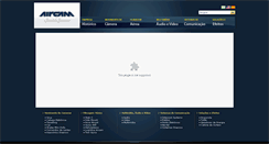 Desktop Screenshot of aircam.com.br