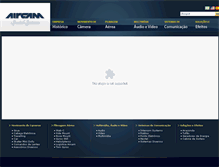 Tablet Screenshot of aircam.com.br
