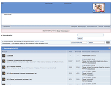 Tablet Screenshot of forum.aircam.ru